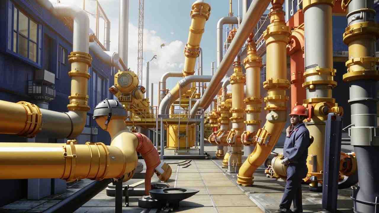 системы газоснабжения