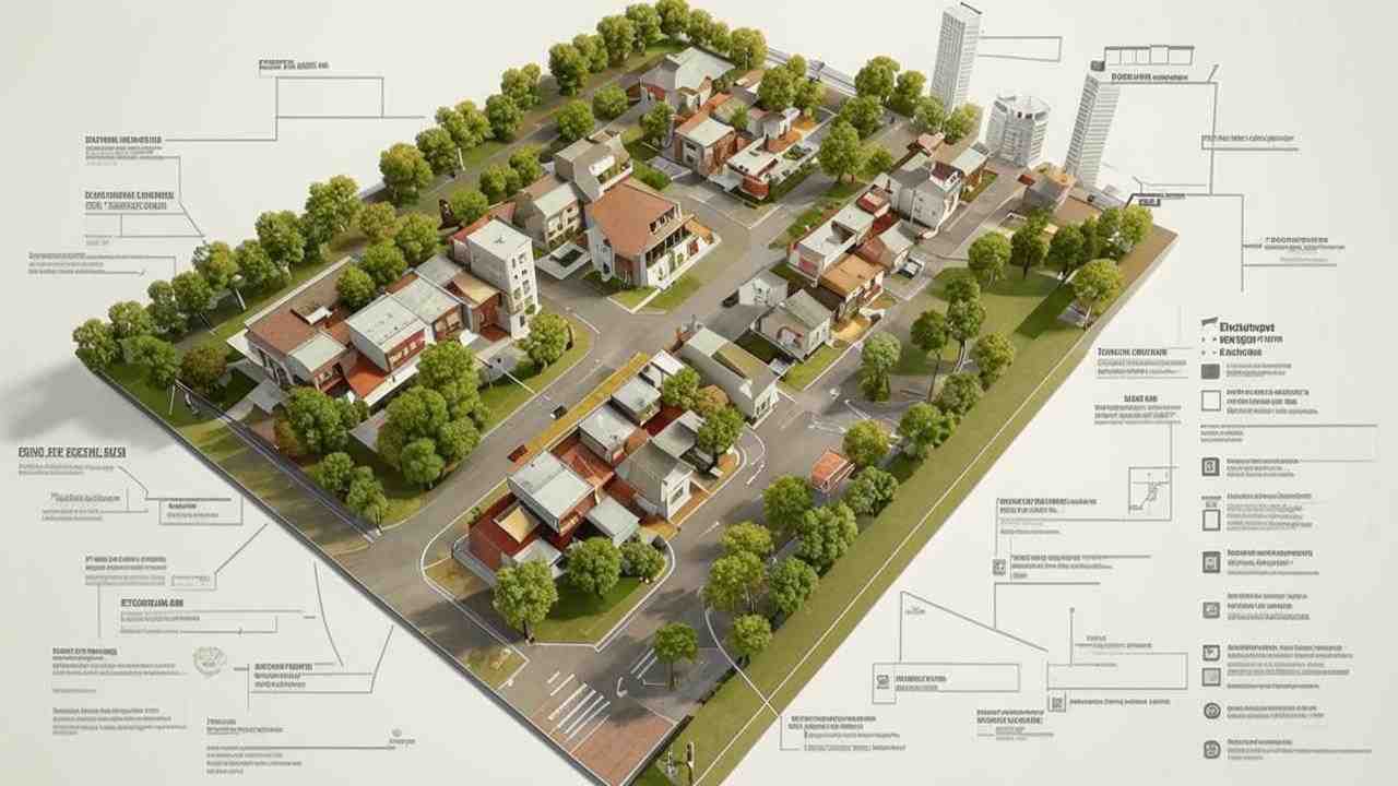 Схема планировочной организации земельного участка
