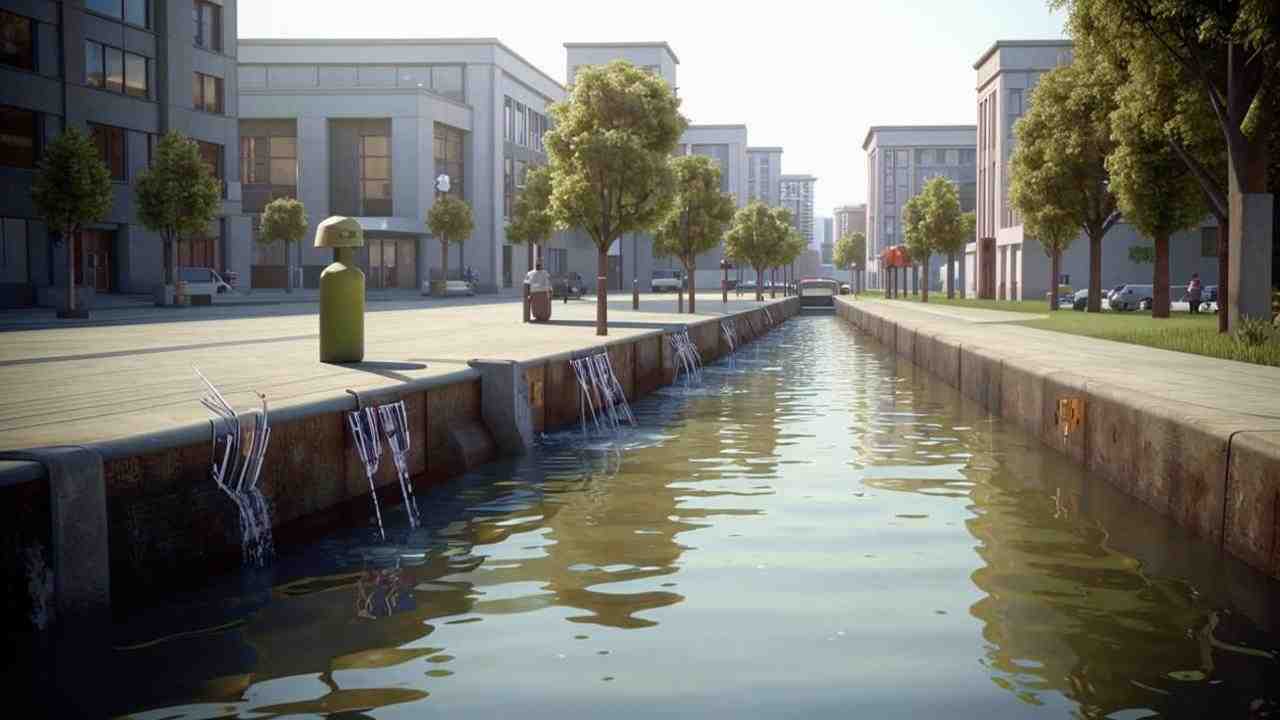системы водоотведения