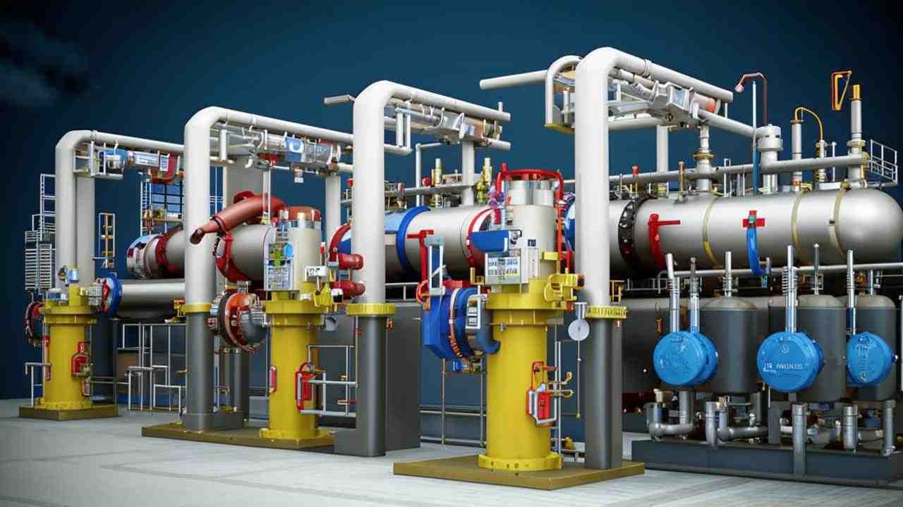 системы газоснабжения