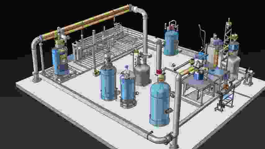 системы газоснабжения