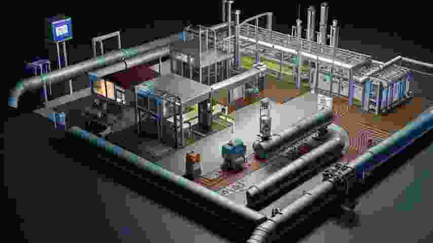 системы газоснабжения