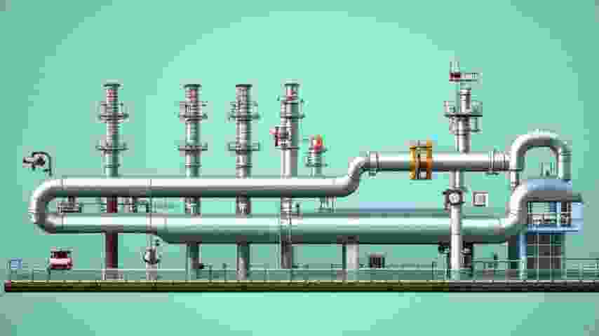 системы газоснабжения