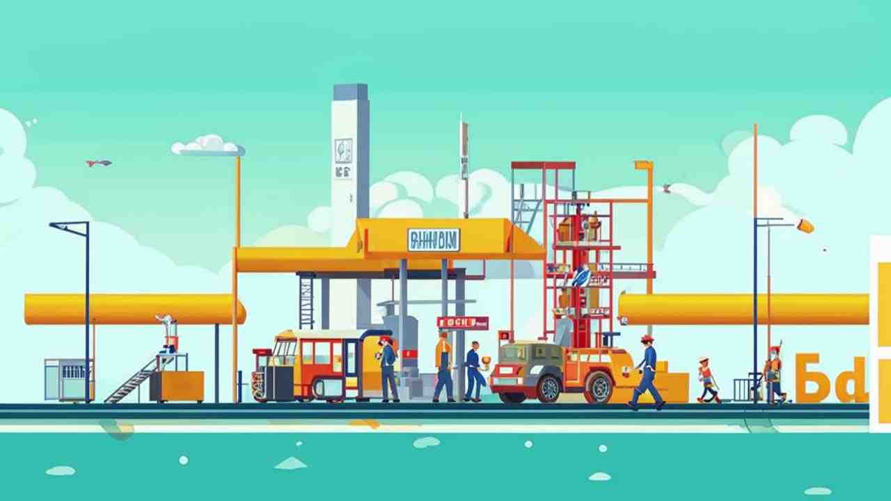 системы газоснабжения