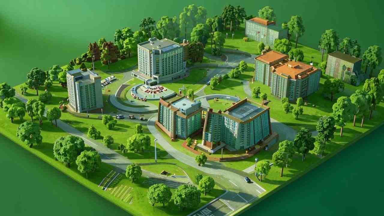 Схема планировочной организации земельного участка