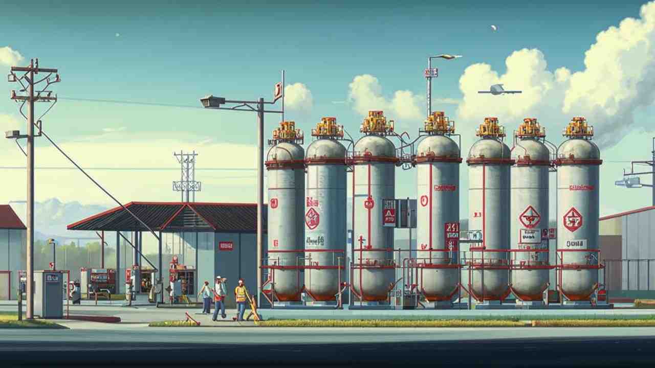 системы газоснабжения
