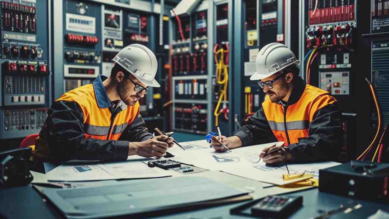 Системы электроснабжения