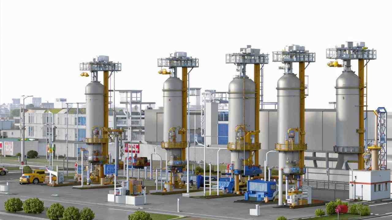 системы газоснабжения