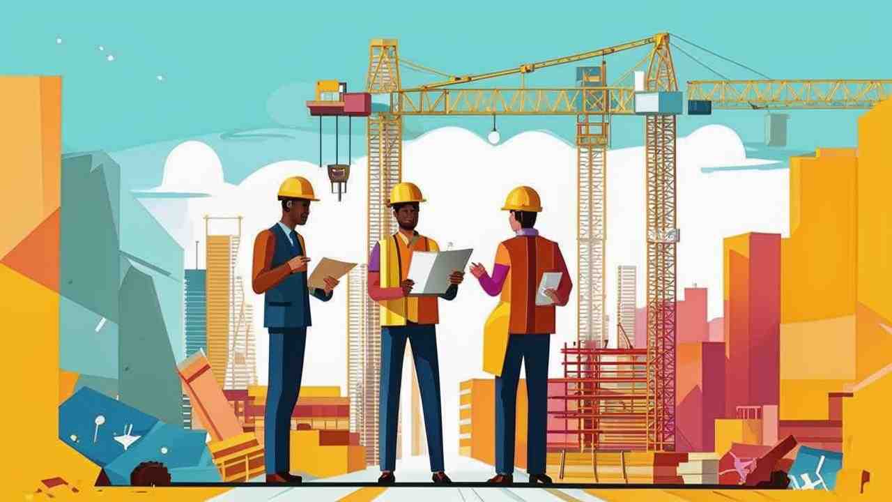 Проект организации строительства
