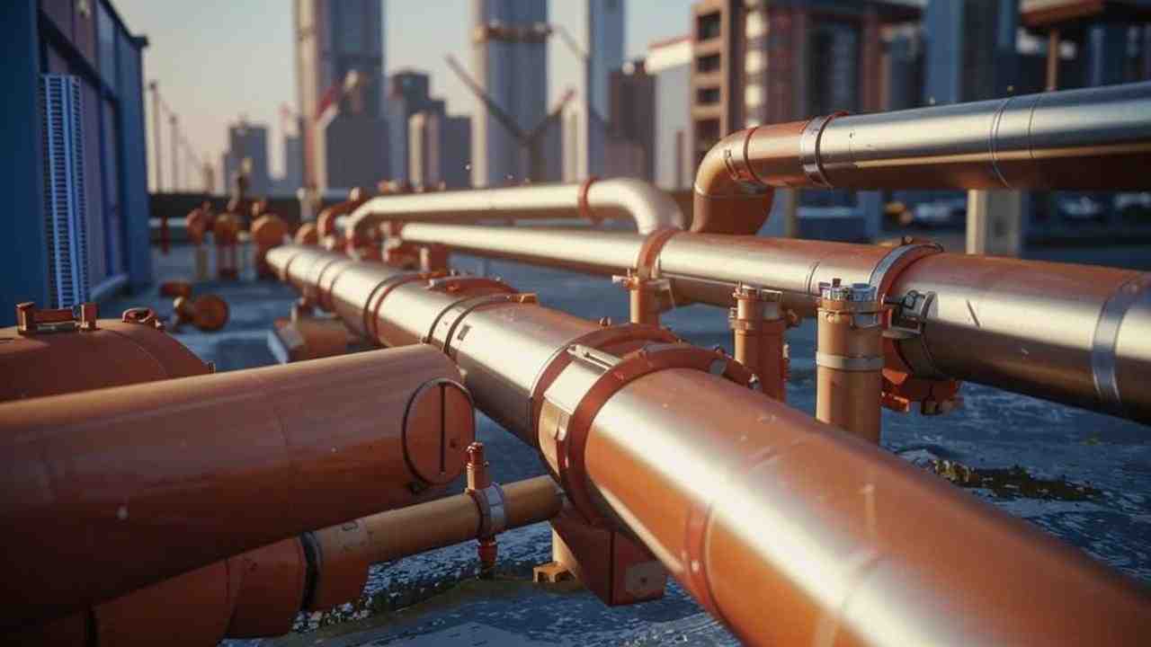 системы газоснабжения