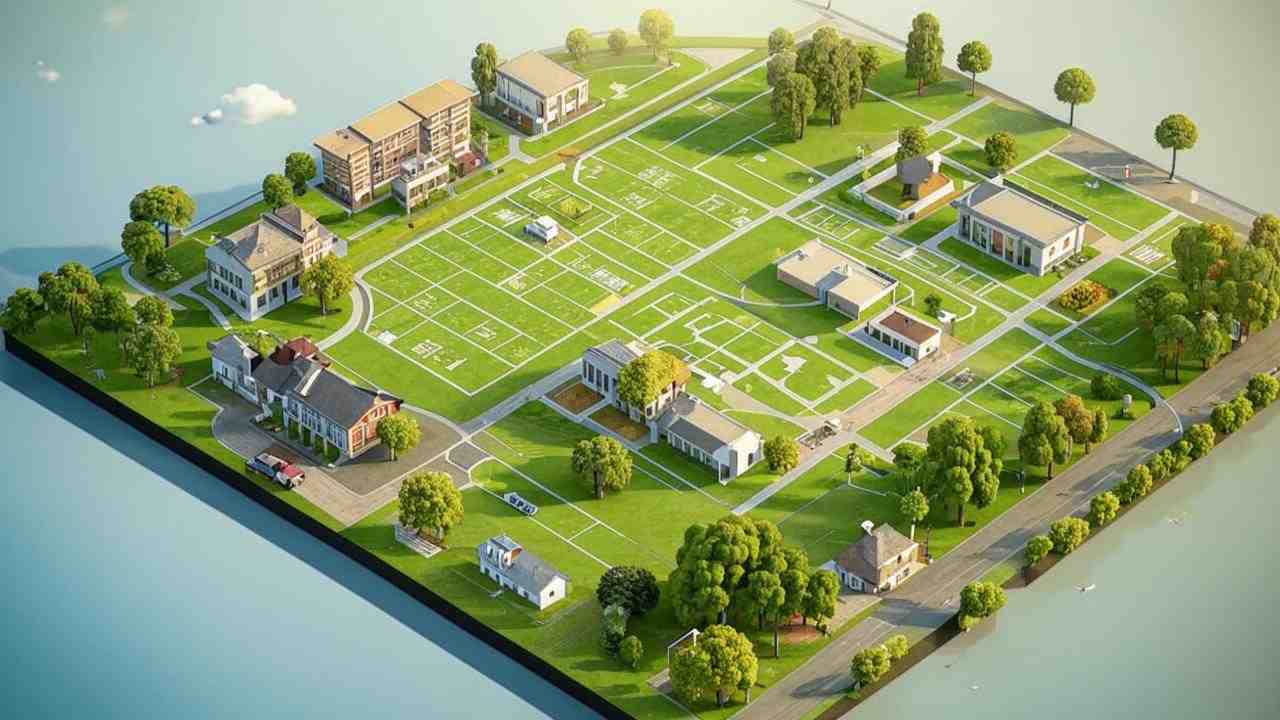Схема планировочной организации земельного участка