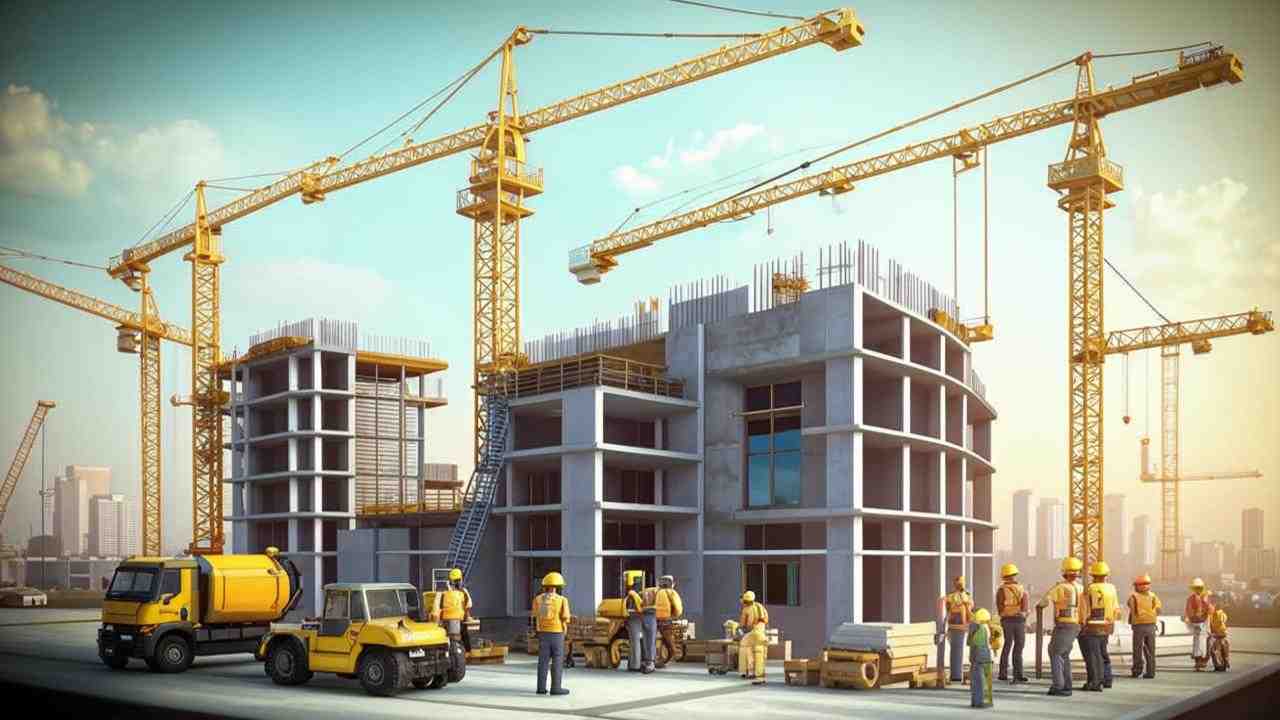 Проект организации строительства