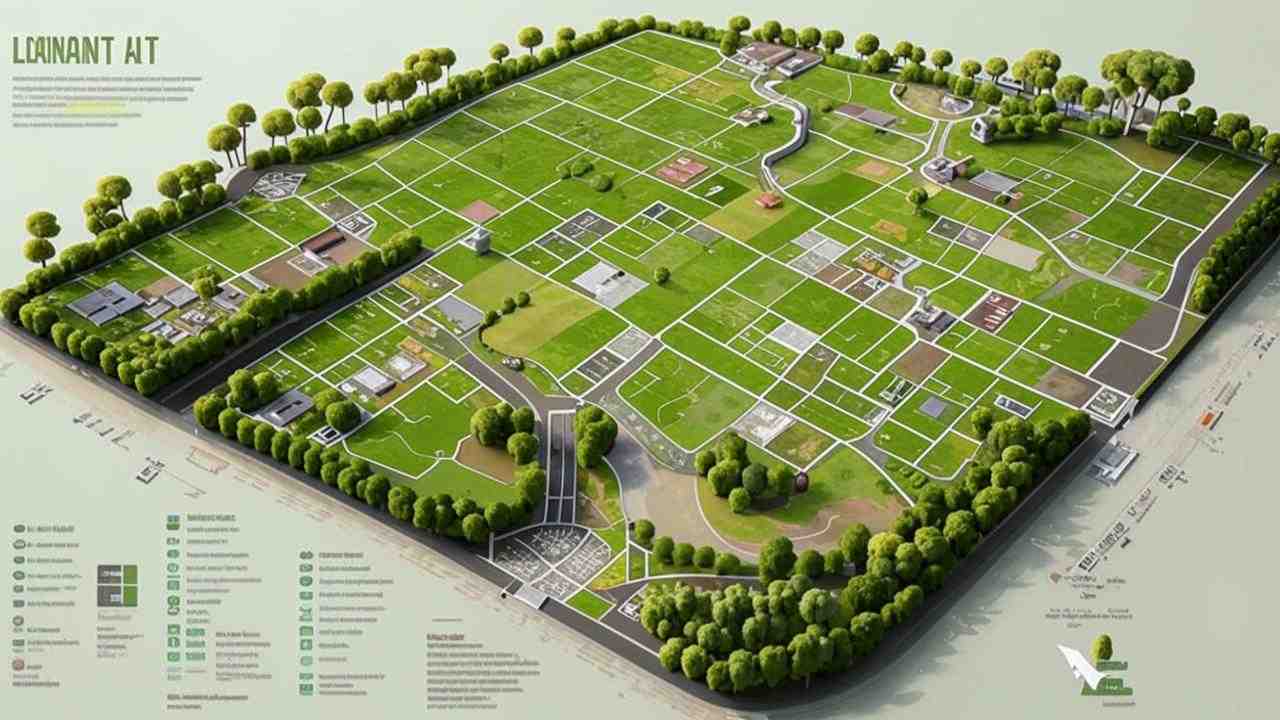 Схема планировочной организации земельного участка