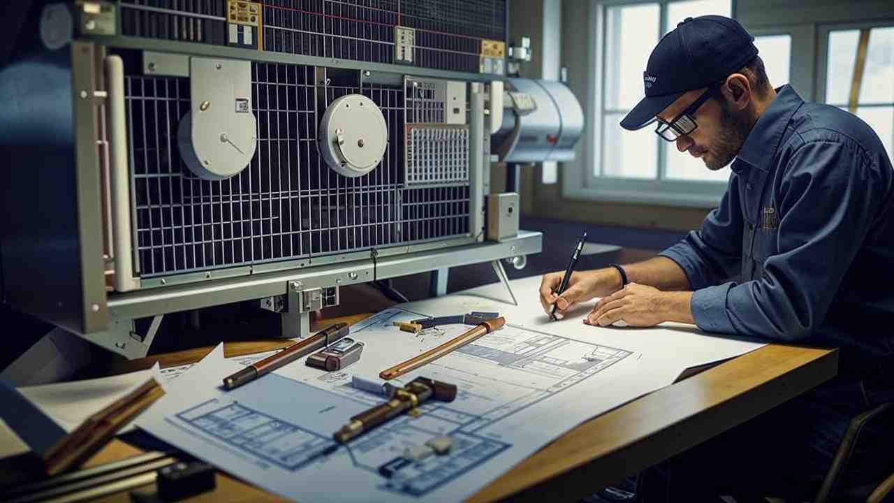 системы отопление вентиляции и кондиционирования воздуха