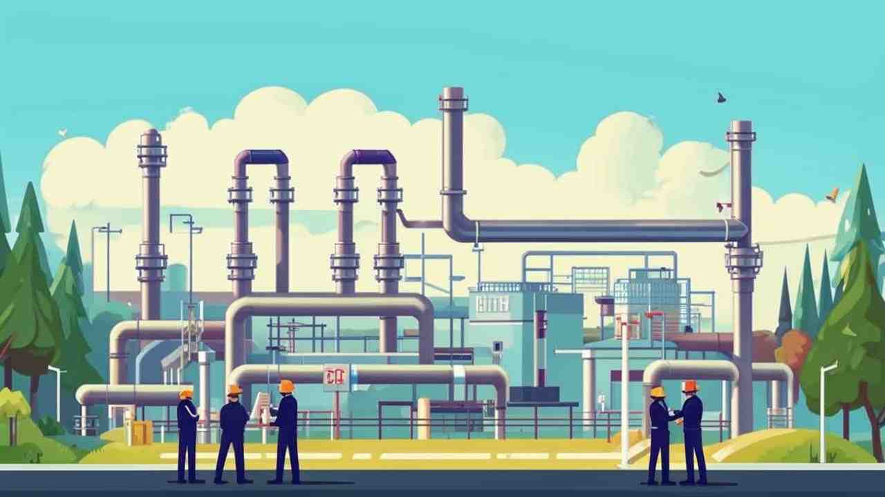системы газоснабжения
