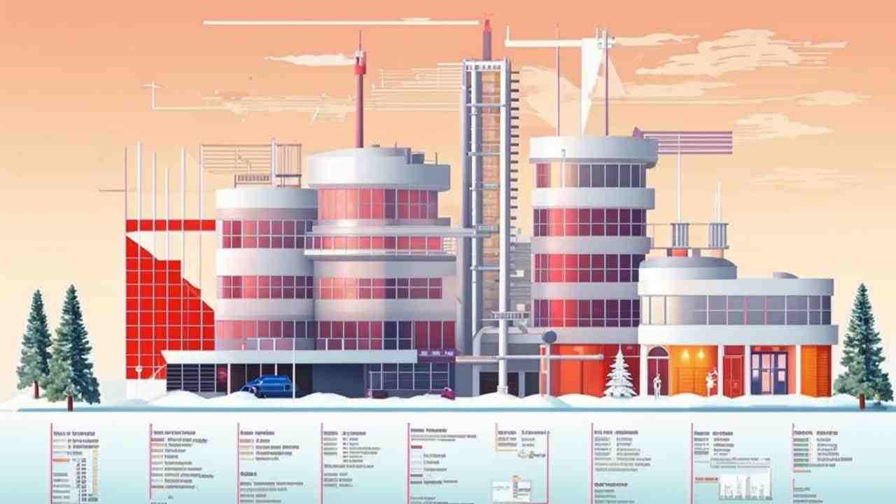 Объемно-планировочные и архитектурные решения