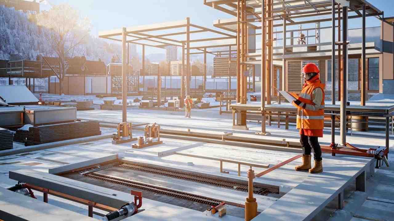 Проект организации строительства