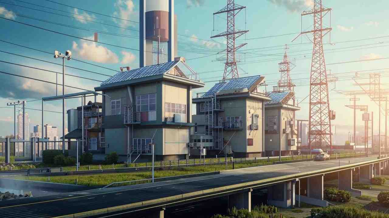 Системы электроснабжения