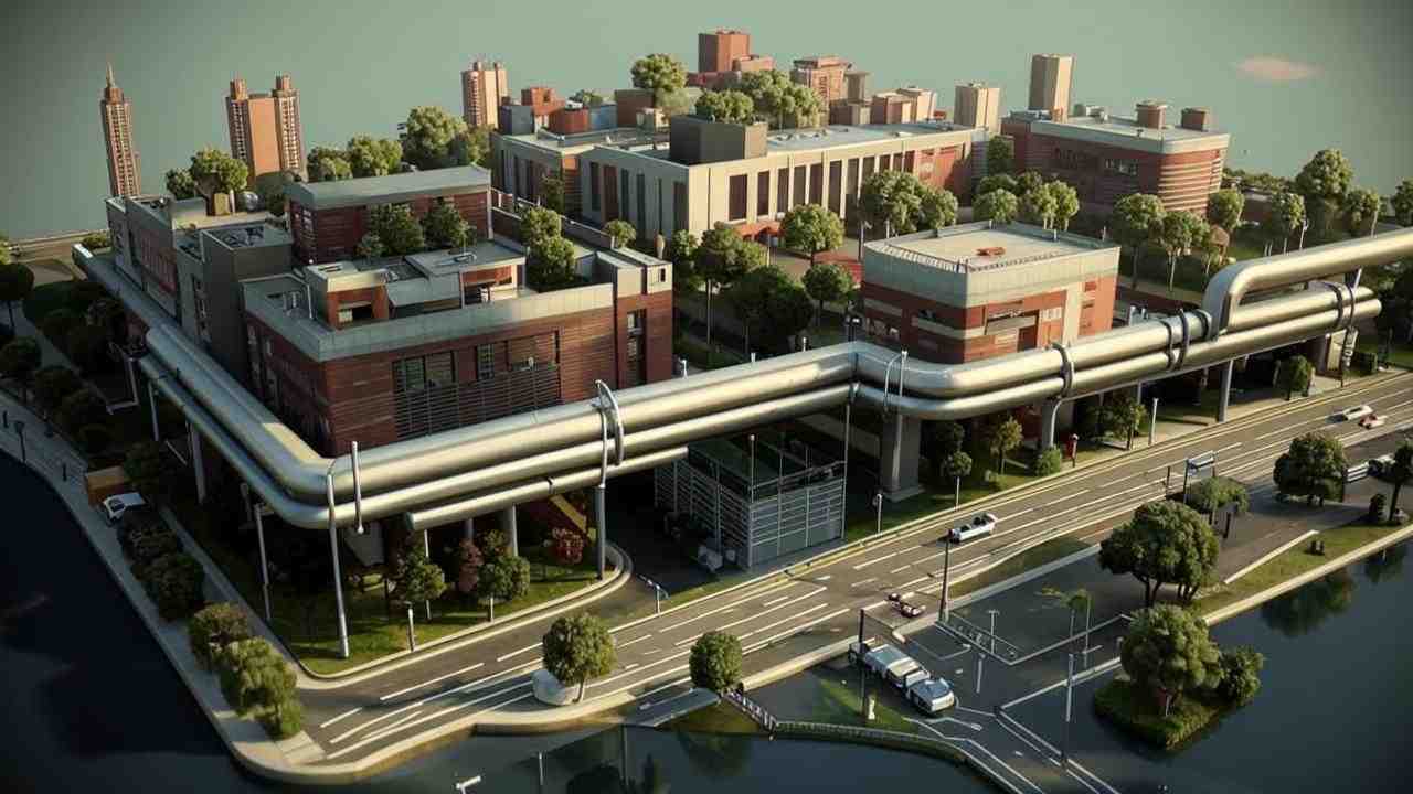 системы водоотведения