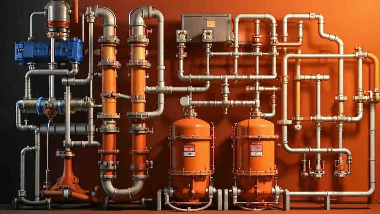 системы газоснабжения