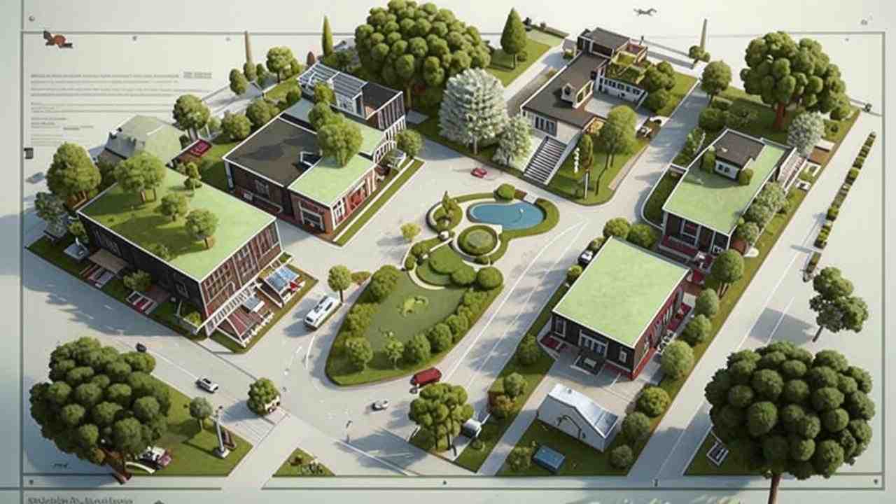 Схема планировочной организации земельного участка