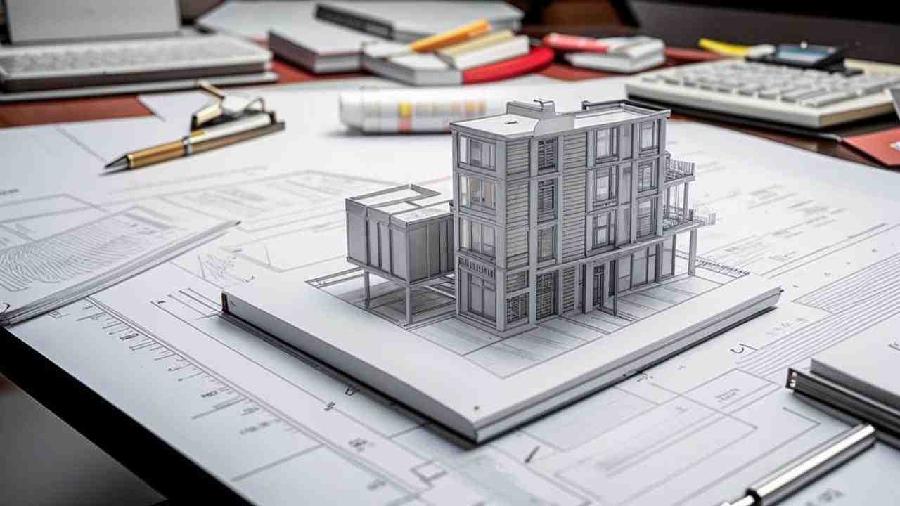Объемно-планировочные и архитектурные решения