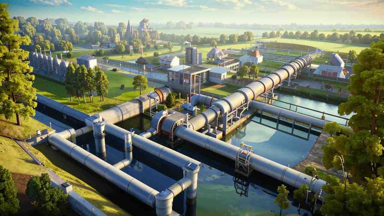 системы водоснабжения