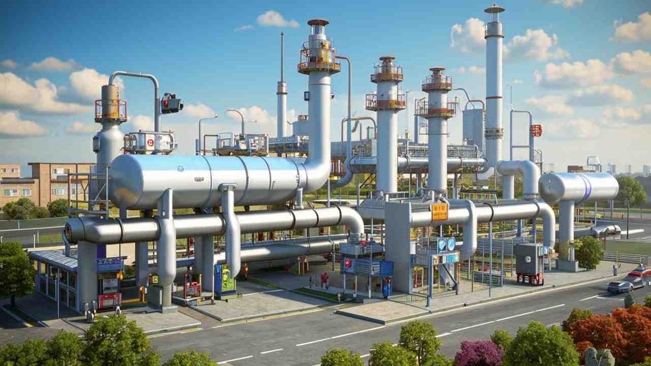 системы газоснабжения