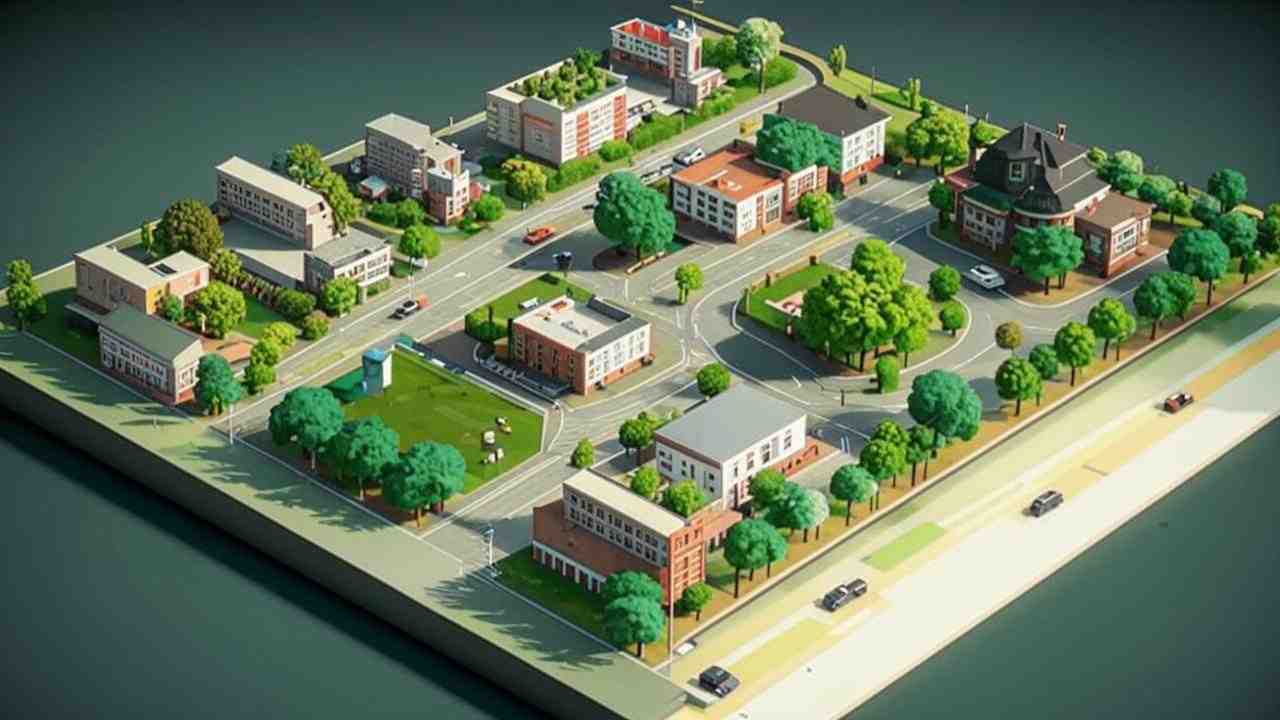 Схема планировочной организации земельного участка