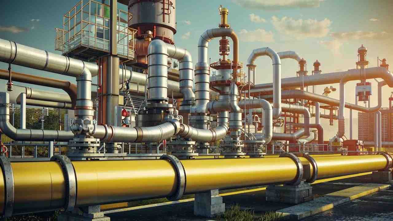 системы газоснабжения