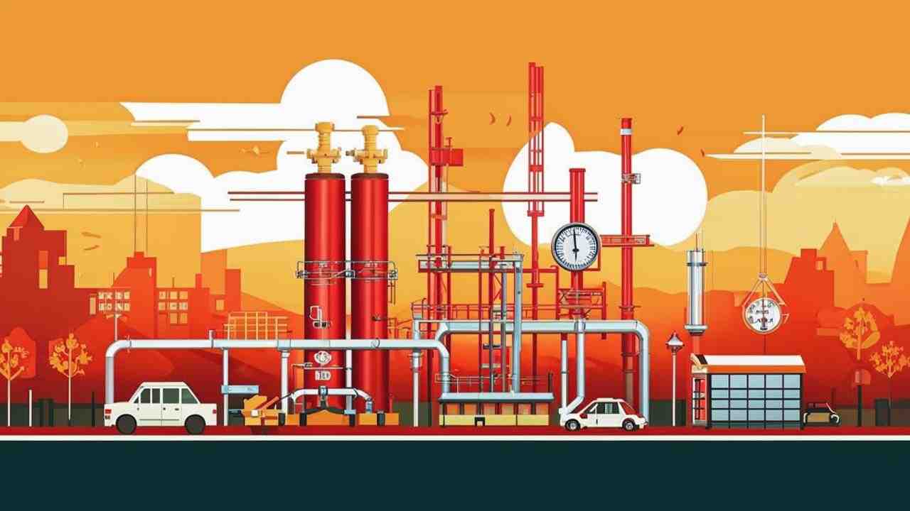 системы газоснабжения