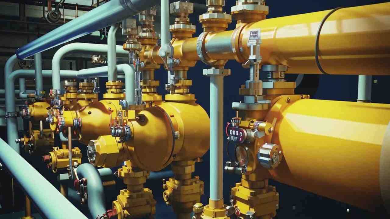 системы газоснабжения