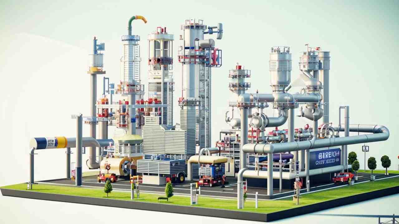системы газоснабжения