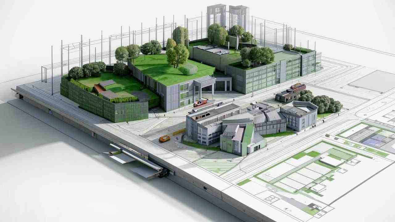 Объемно-планировочные и архитектурные решения