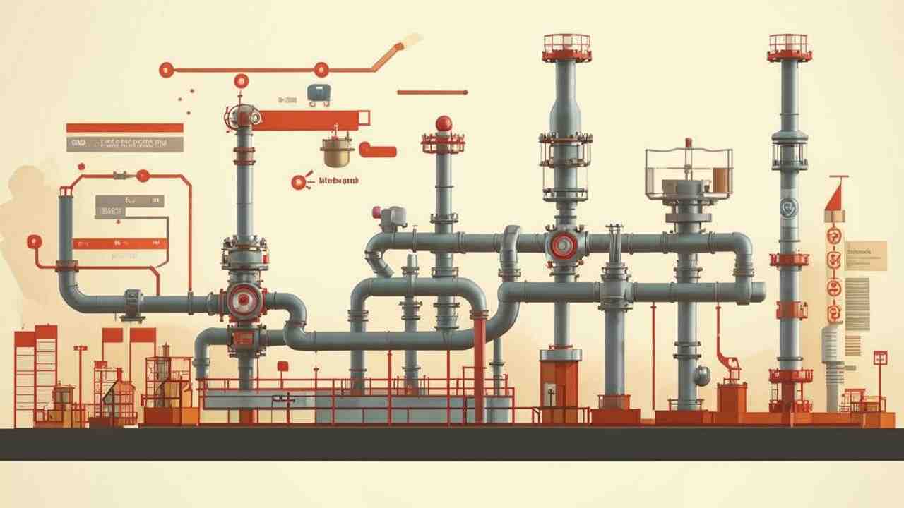 системы газоснабжения