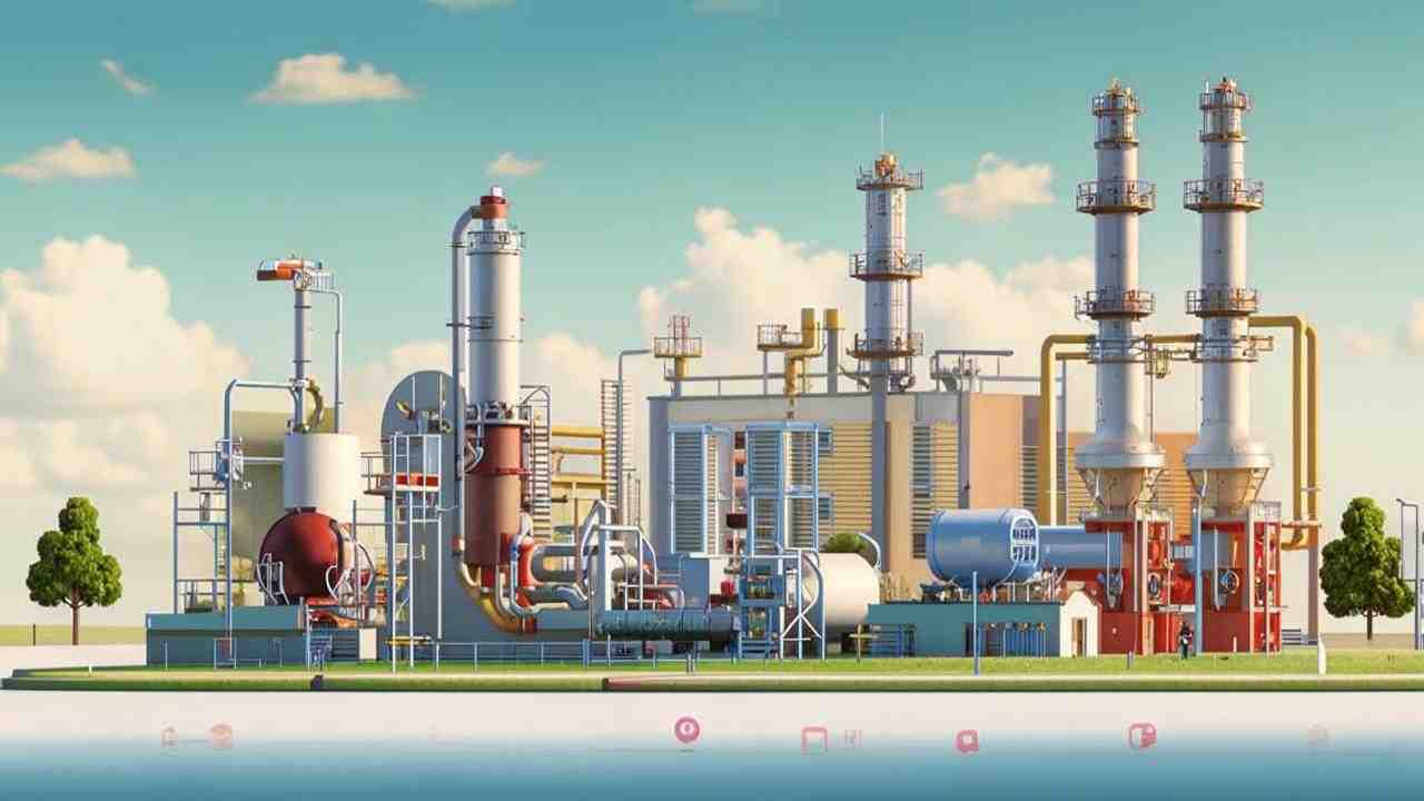системы газоснабжения