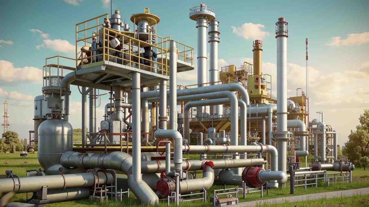 системы газоснабжения