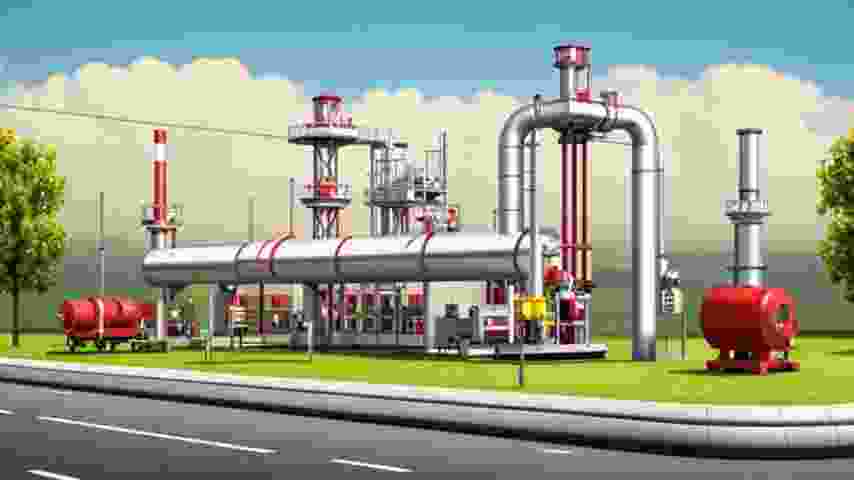 системы газоснабжения