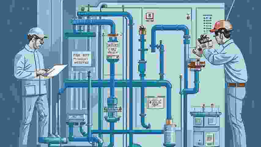 системы газоснабжения