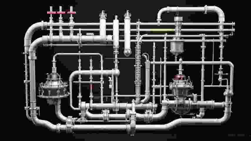 системы газоснабжения