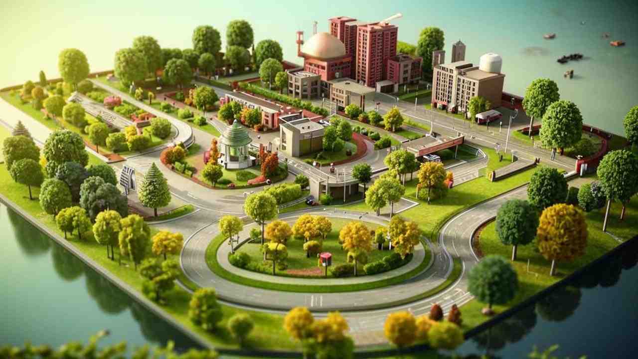 Схема планировочной организации земельного участка