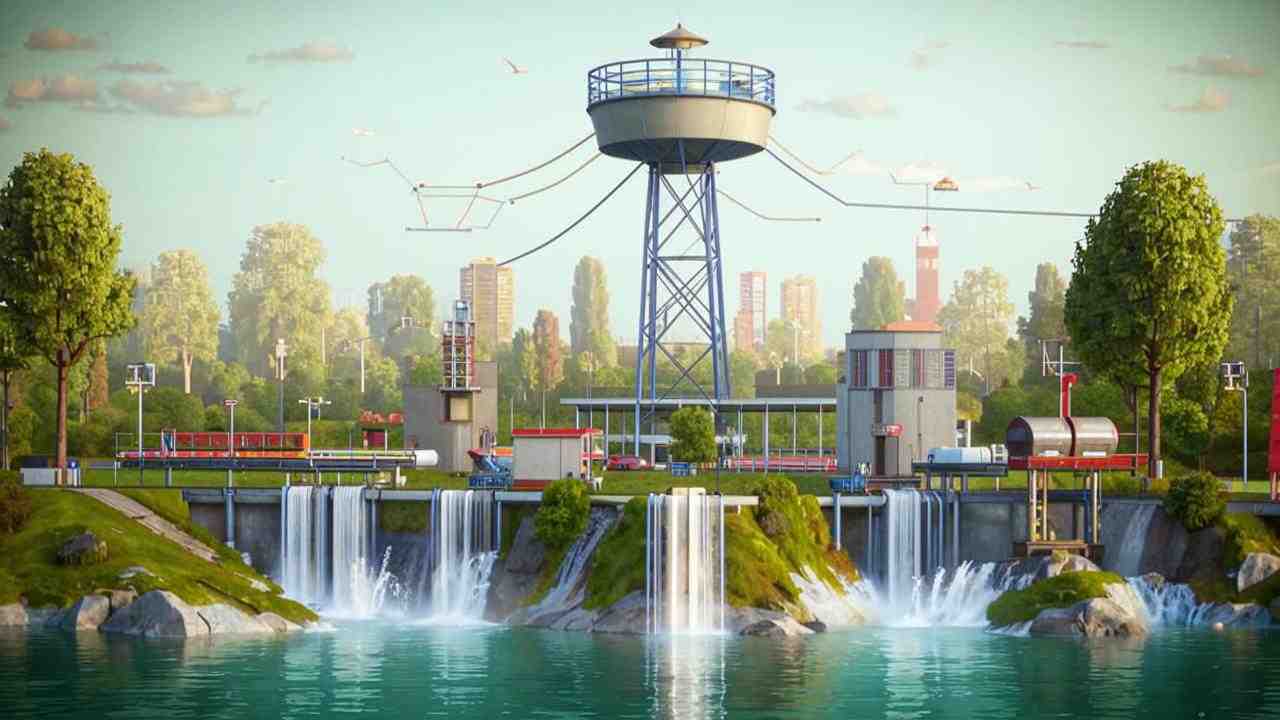 системы водоснабжения
