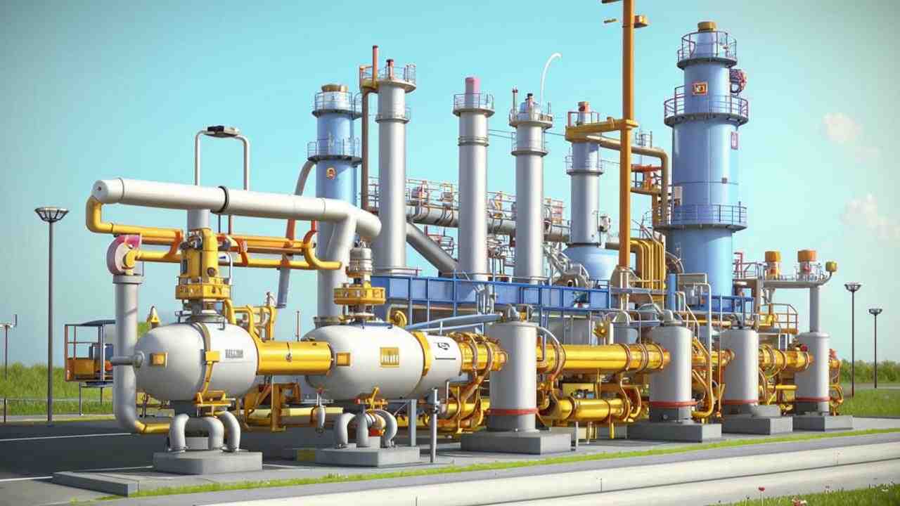 системы газоснабжения