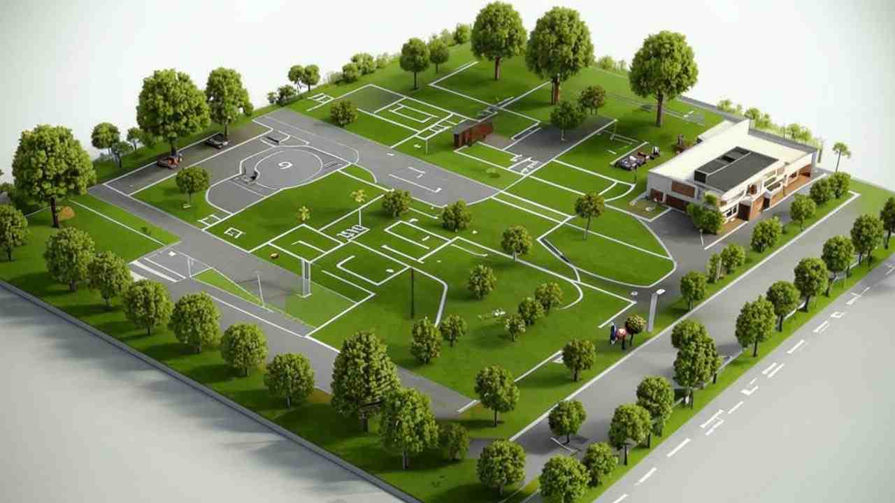 Схема планировочной организации земельного участка