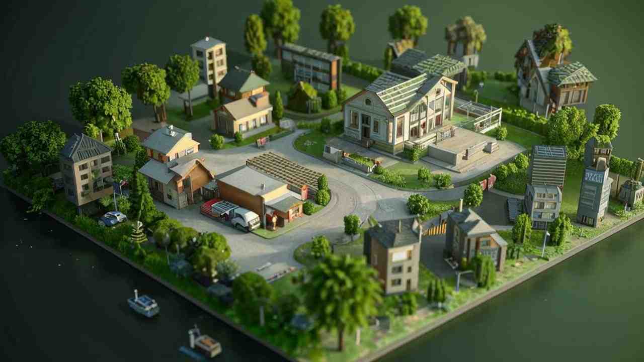 Схема планировочной организации земельного участка