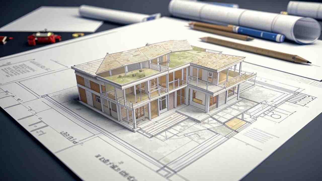 Объемно-планировочные и архитектурные решения