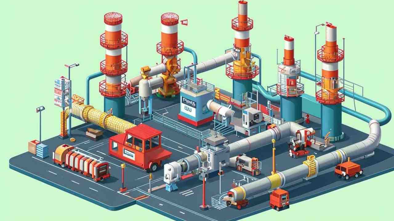 системы газоснабжения