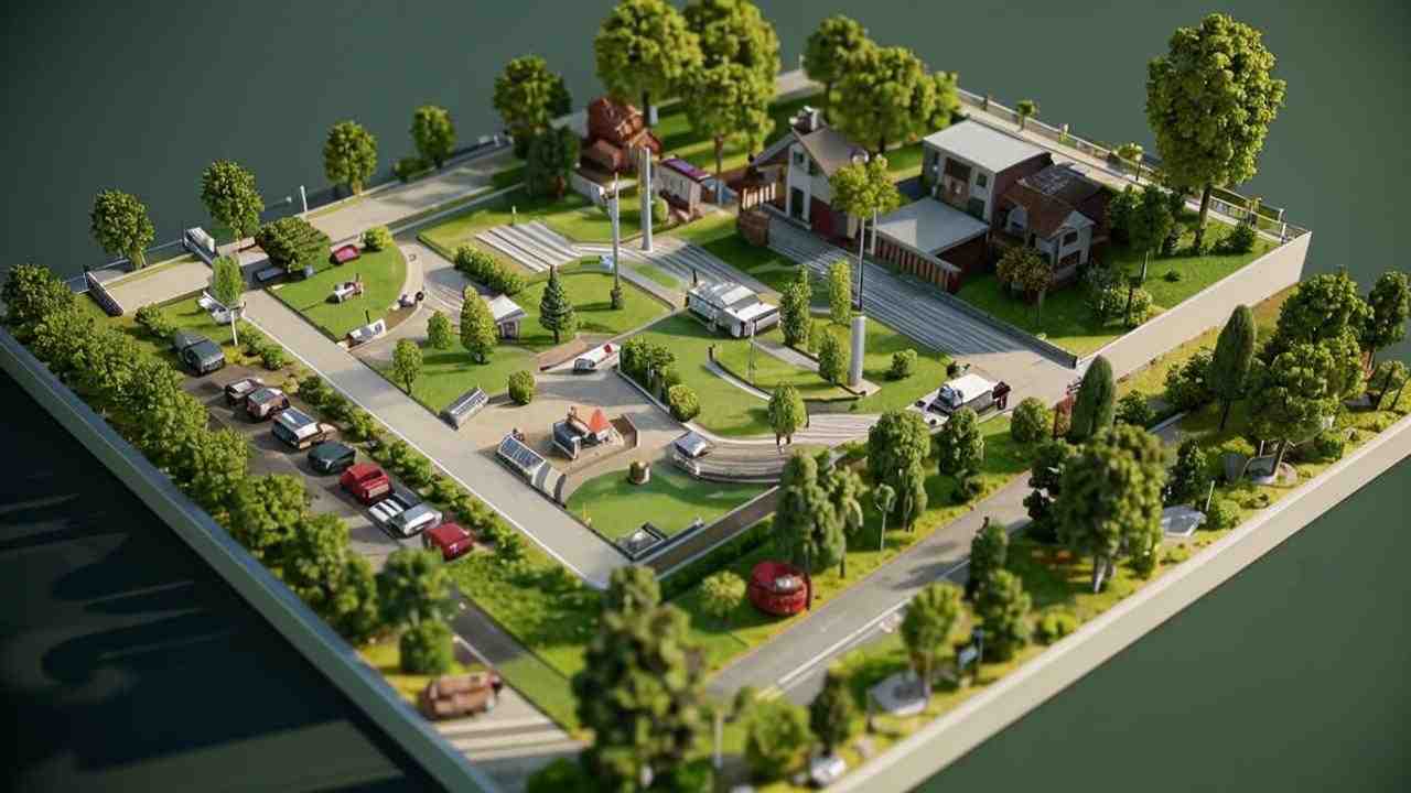 Схема планировочной организации земельного участка