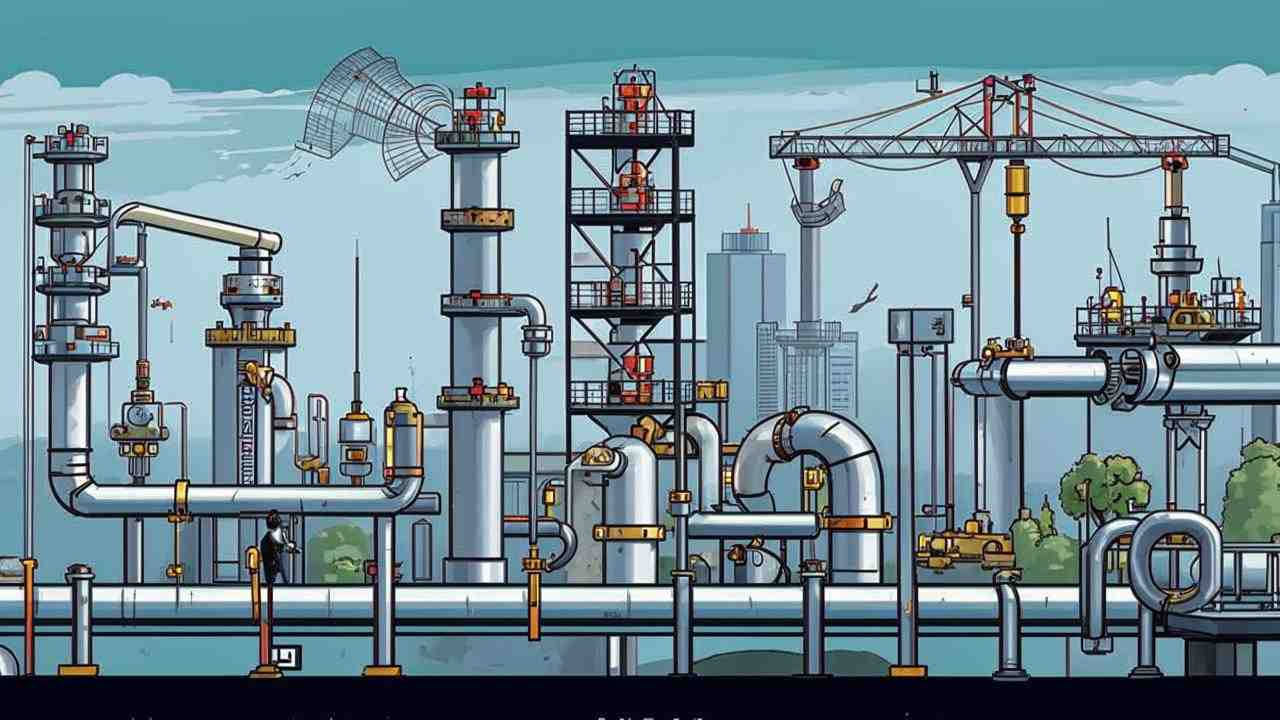 системы газоснабжения