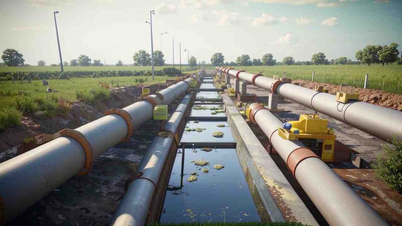 системы водоотведения